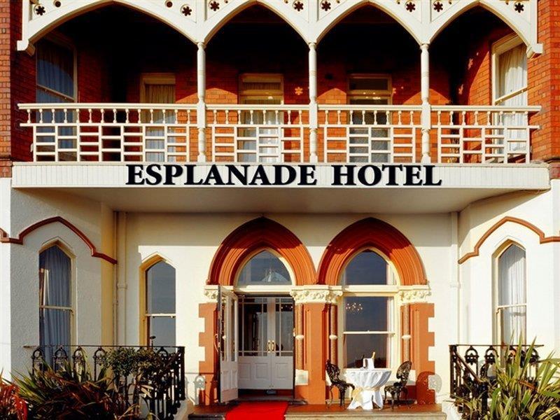 Esplanade Hotel On The Seafront Bray Eksteriør bilde