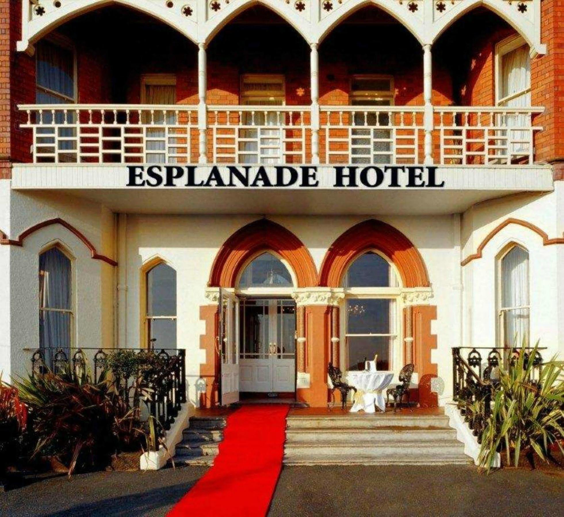 Esplanade Hotel On The Seafront Bray Eksteriør bilde