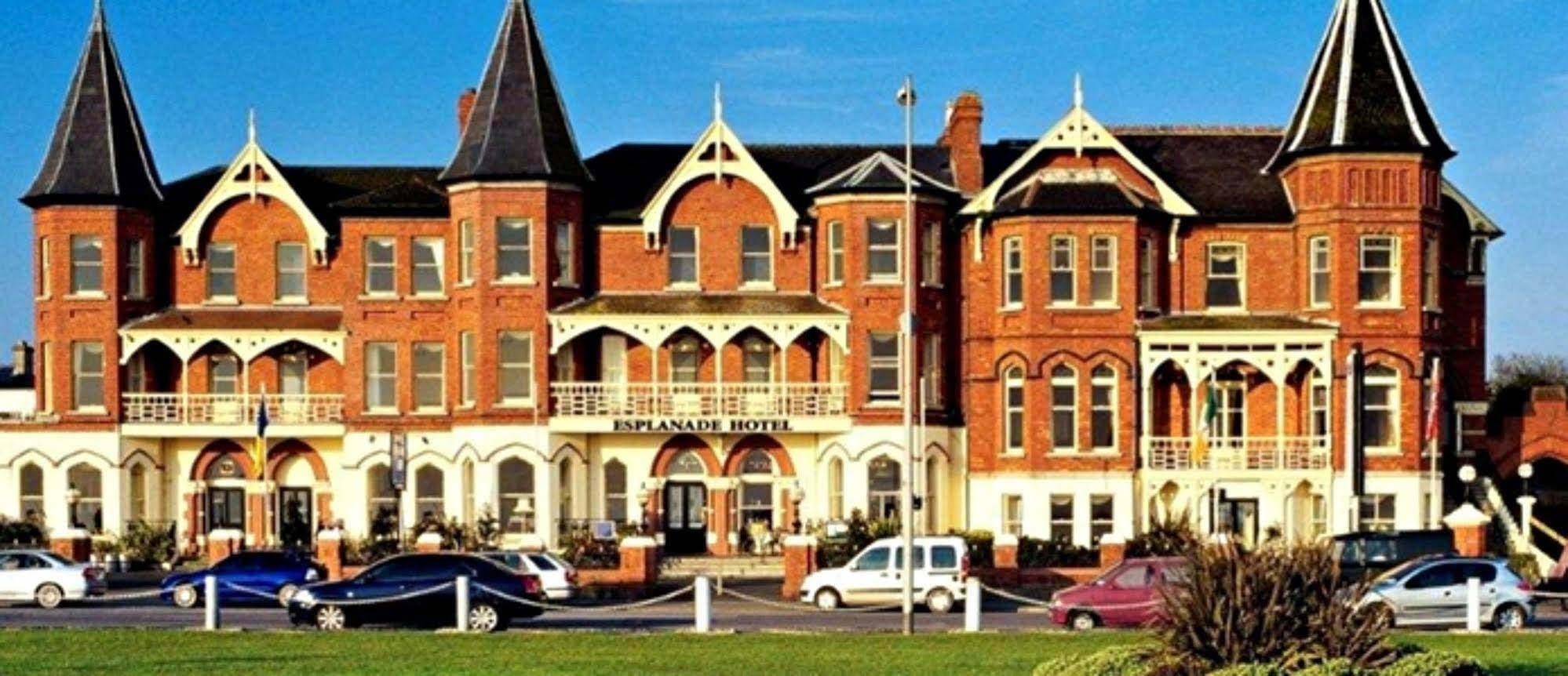 Esplanade Hotel On The Seafront Bray Eksteriør bilde